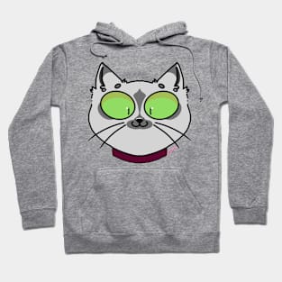 Big Eyed Catto Hoodie